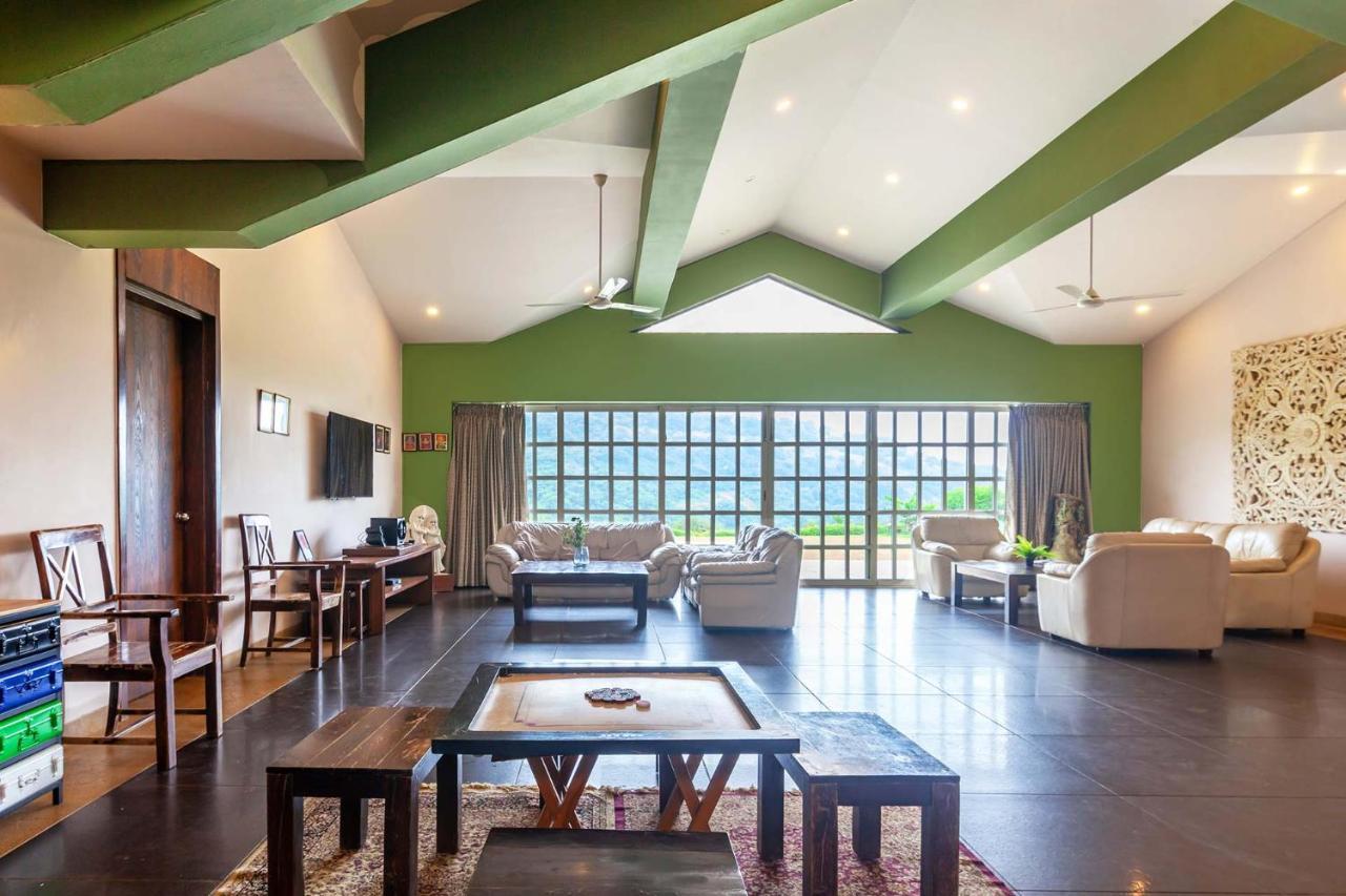 Stayvista'S Shivom Villa 12 - A Serene Escape With Views Of The Valley And Lake ロナバラ エクステリア 写真